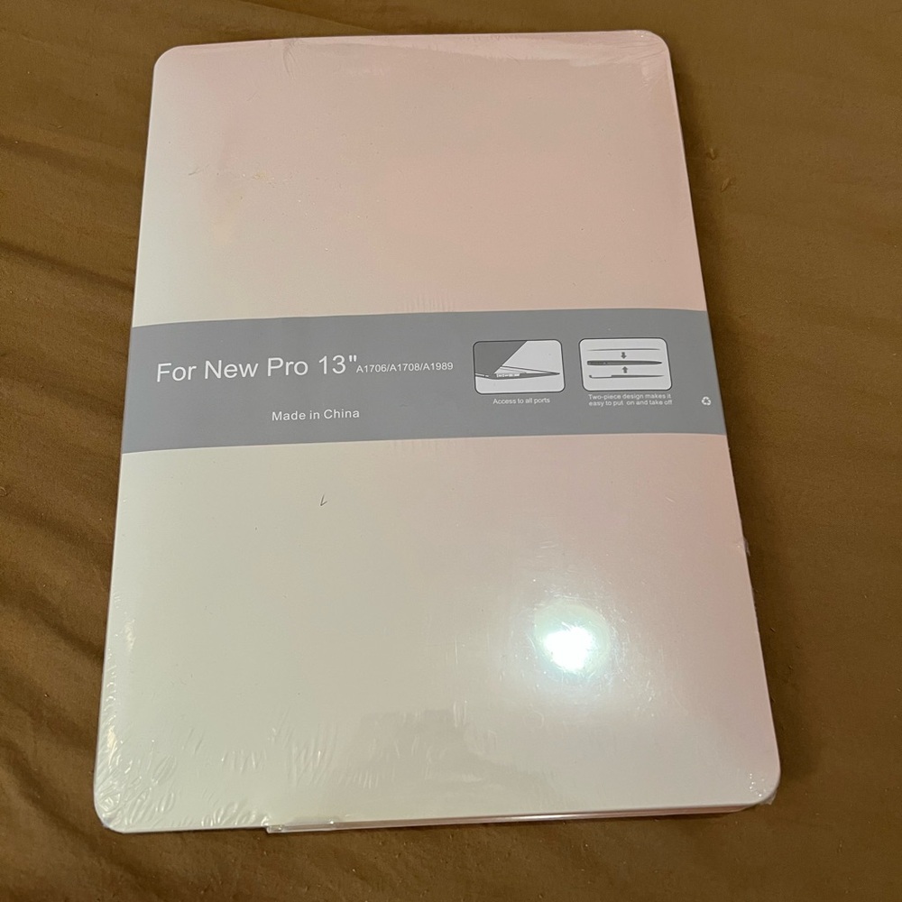 Tablet Case for I pad New Pro 13"  sunset color